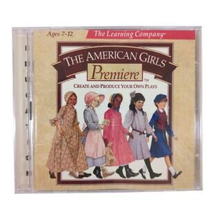 The American Girls Premiere PC CD-ROM Windows Macintosh Video Game